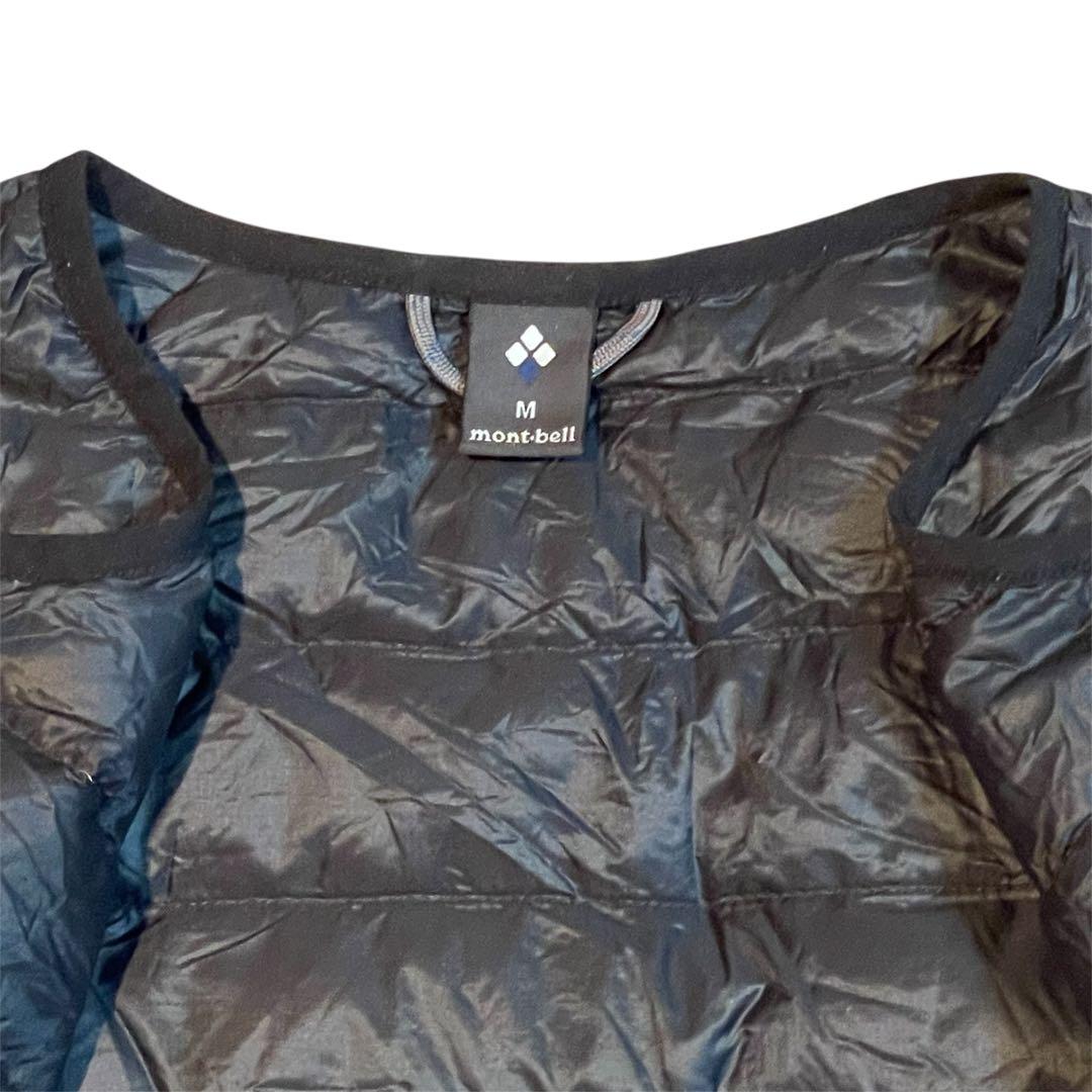 【美品✨】　モンベル　スペリオダウンラウンドネックジャケット　インナーダウン◎
