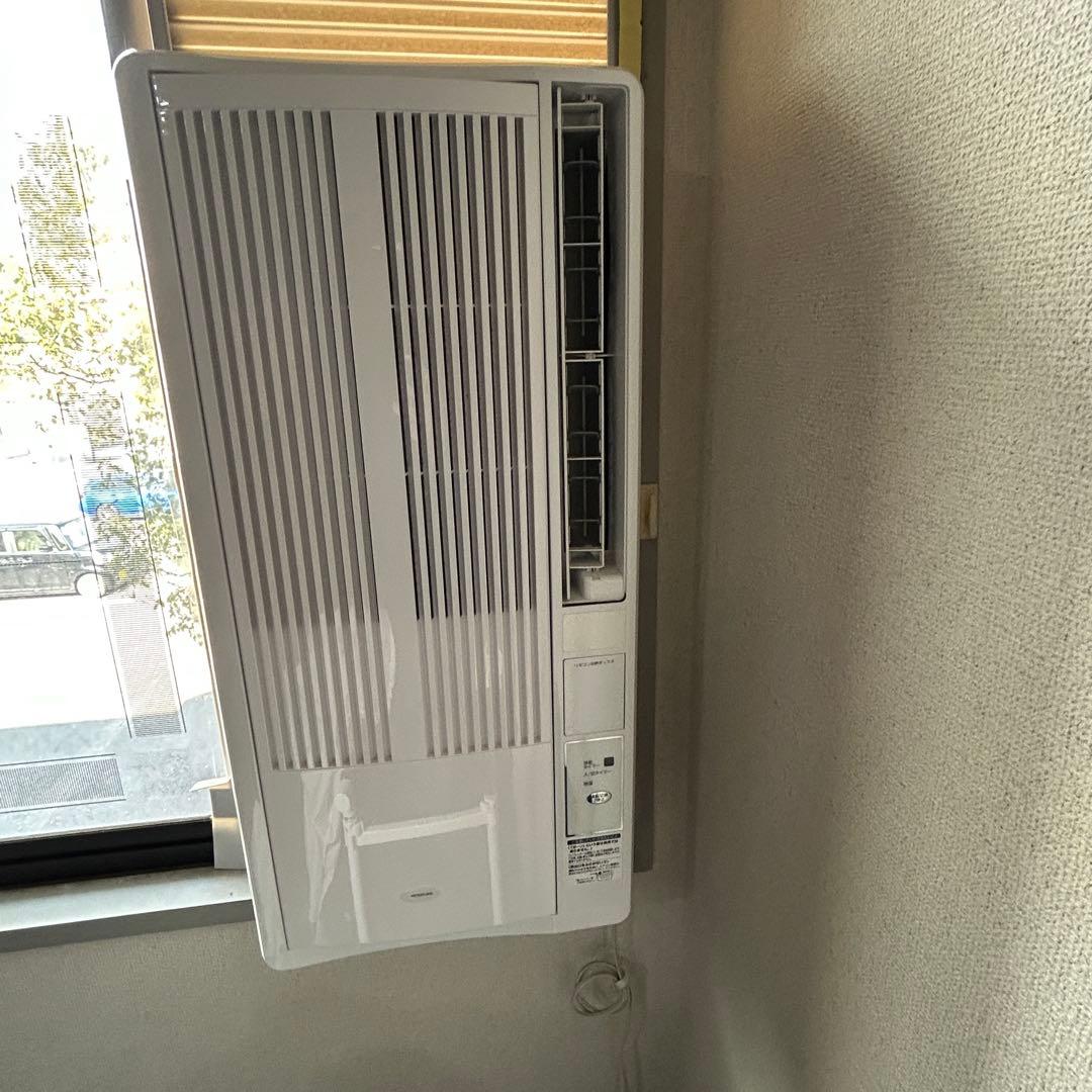 窓用エアコン KAW-1612 2021年製　コイズミ