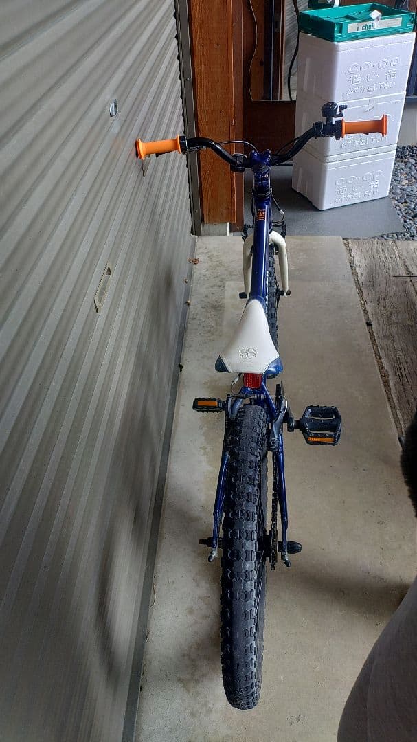 子供用自転車 ヨツバサイクル20 2019年新車購入 写真モデル132