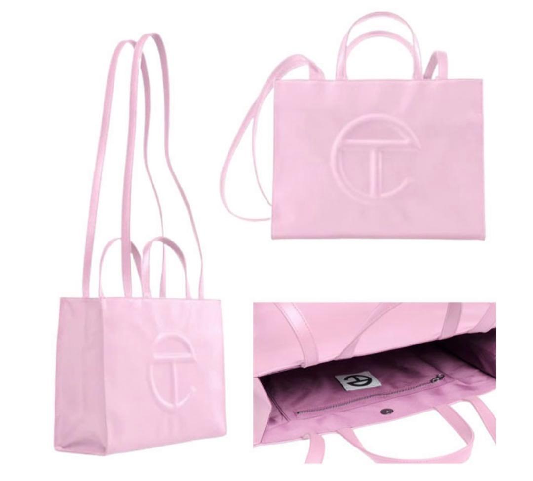 極美テルファーピンク トートバッグtelfarバブルガムM