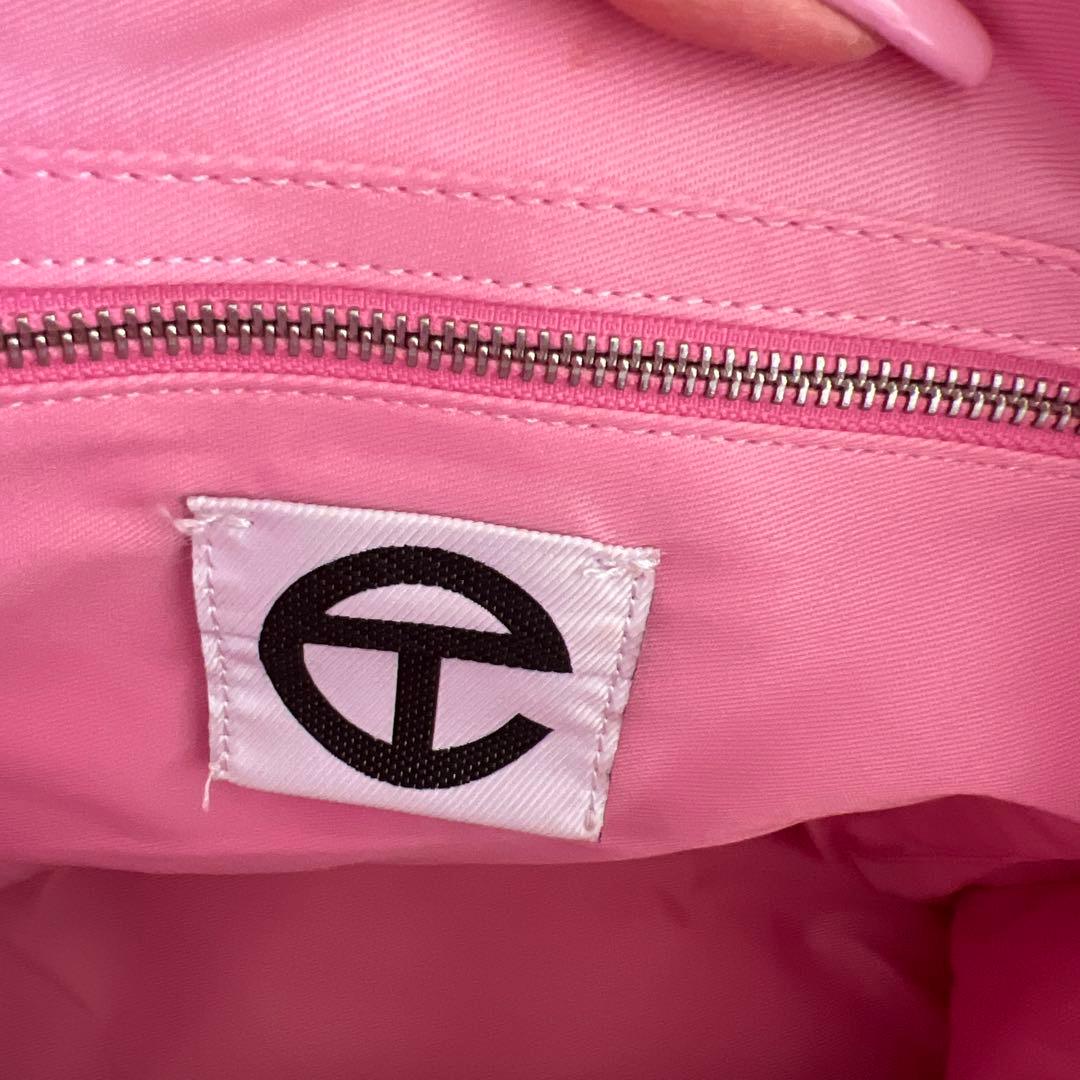 極美テルファーピンク トートバッグtelfarバブルガムM