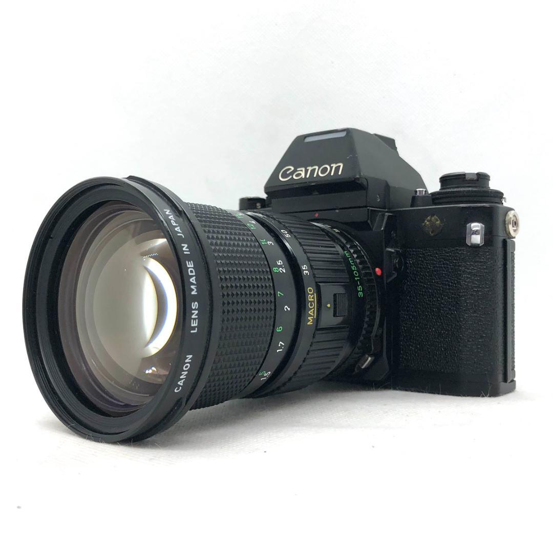 【C6821】Canon F-1 + New FD35-105mm F3.5