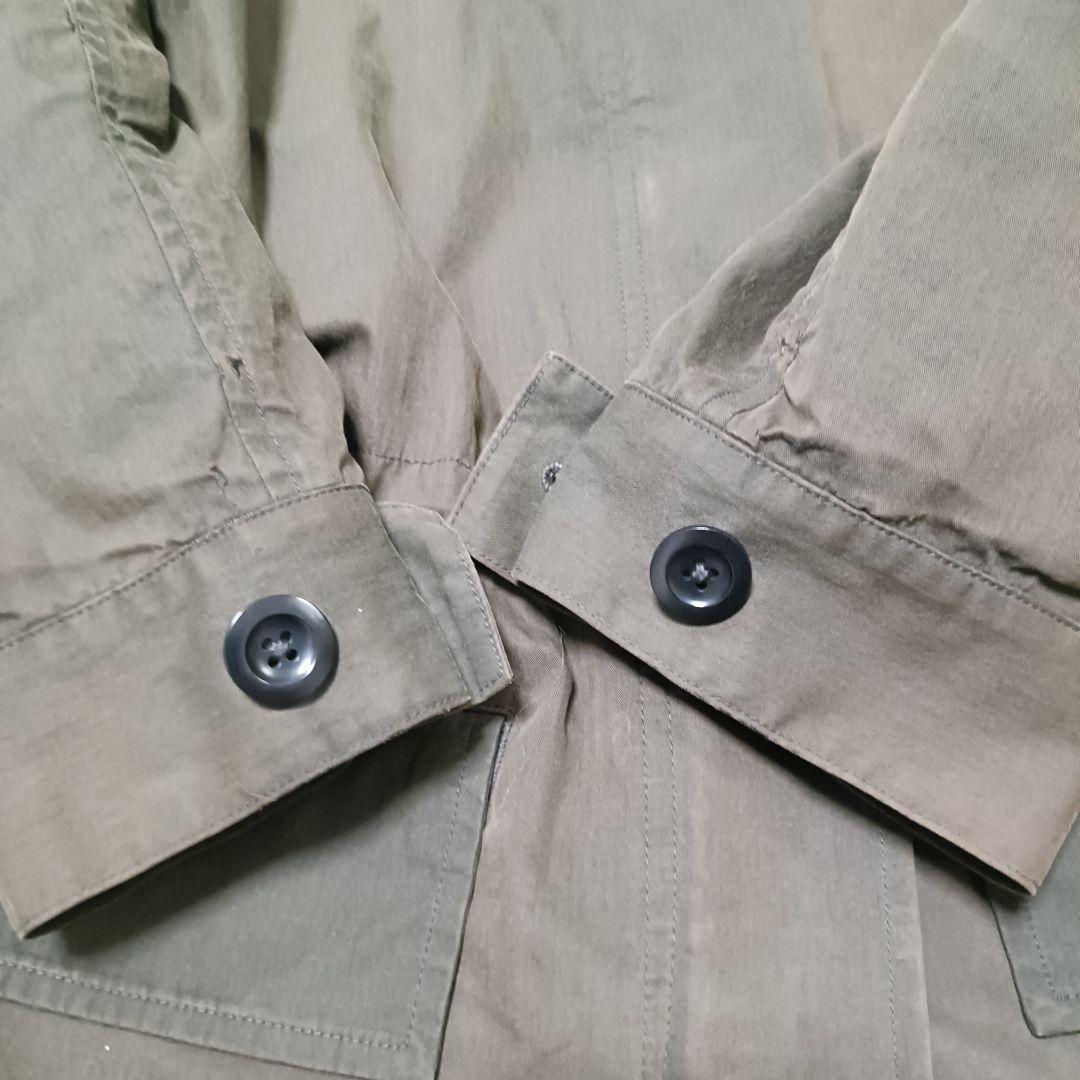 MHL.　VINTAGE COTTON NYLON　ライナー付　カーキ　2