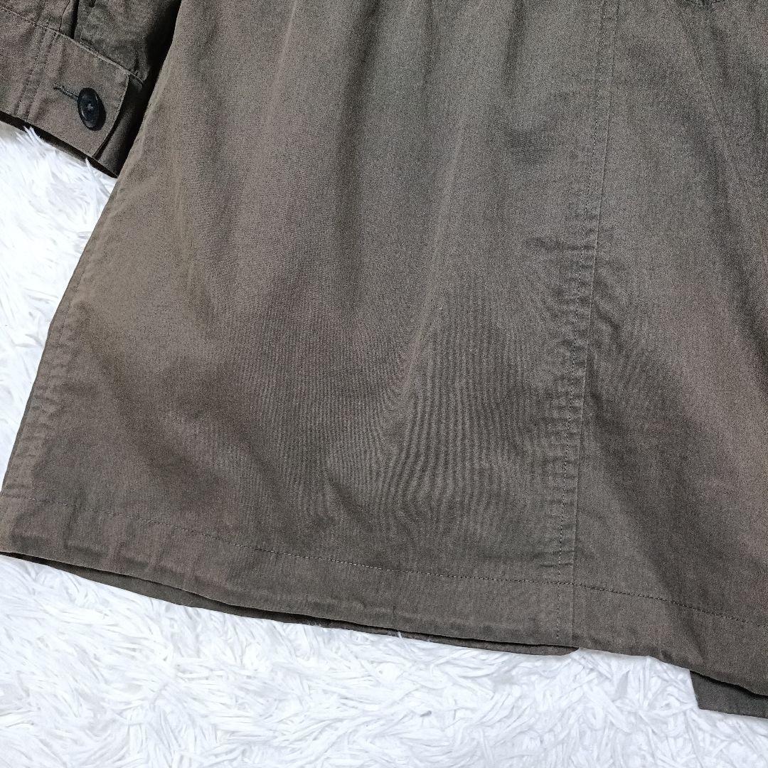 MHL.　VINTAGE COTTON NYLON　ライナー付　カーキ　2