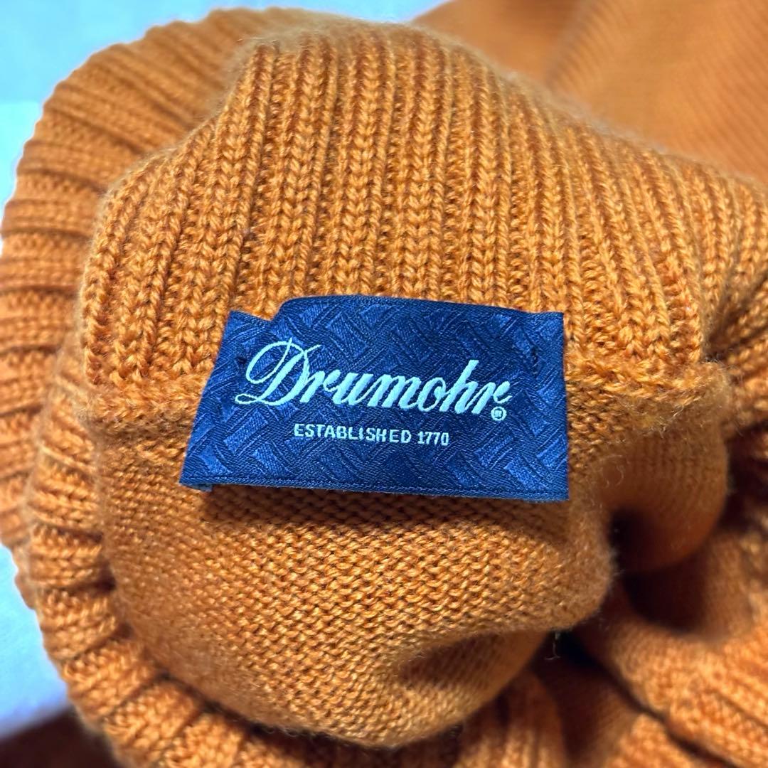 【極美品】ドルモア 8ゲージタートルネックニット ビームス取扱 48 イタリア製