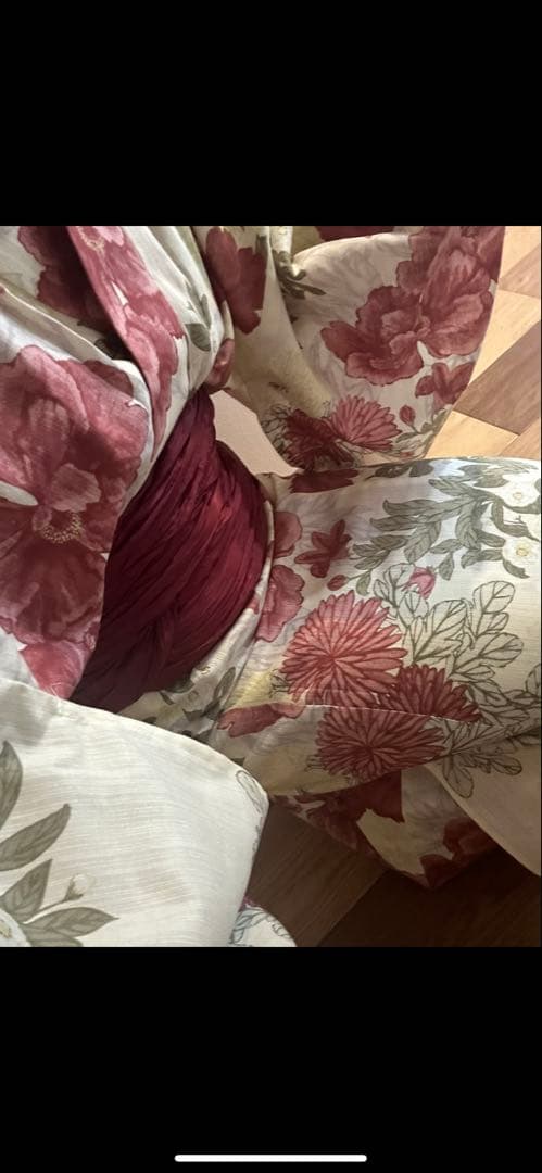 花柄 夏用浴衣 DITA