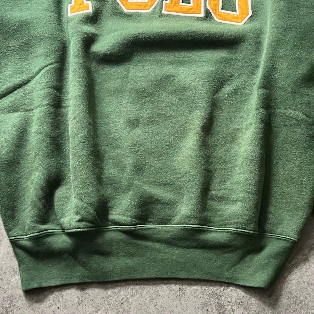 【即日発送・US古着】90s ポロ　バイ　ラルフローレン　ロゴスウェット　S