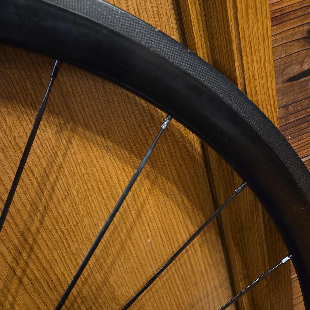 Superteam　スーパーチーム　 38mm　カーボンホイール　後輪