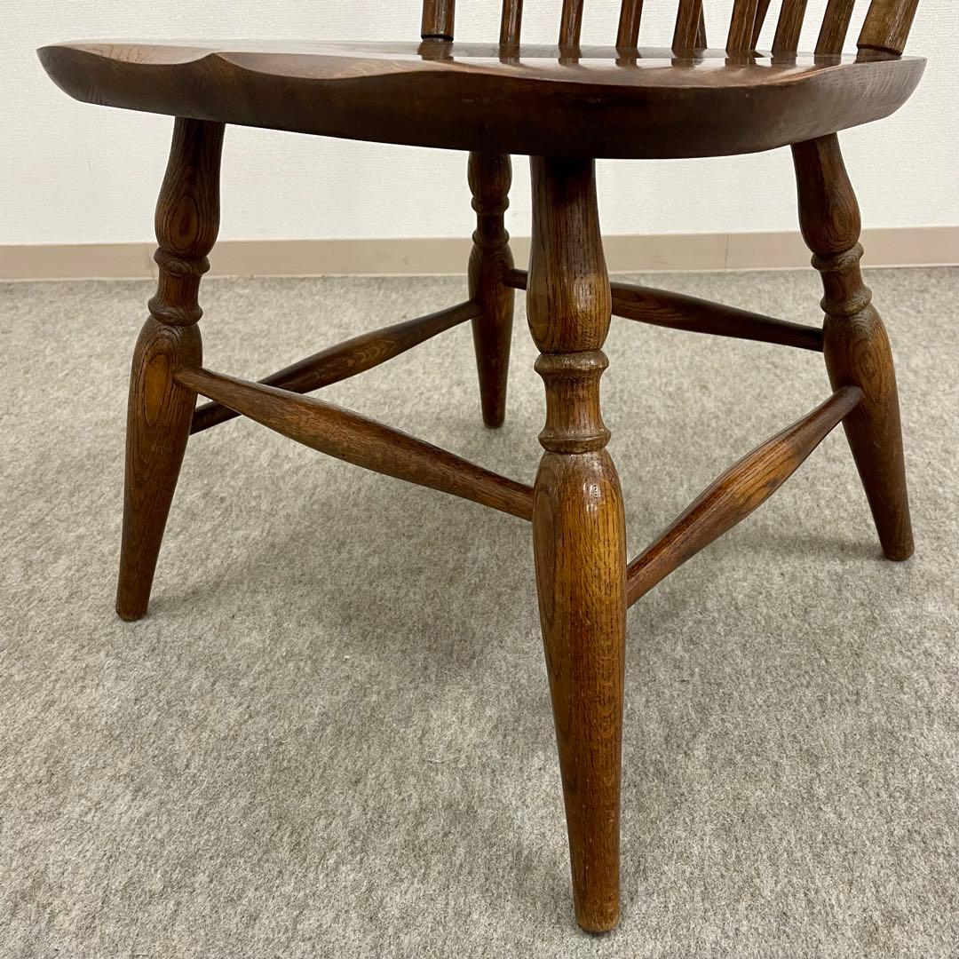 Ababa【飛騨産業】ブレースバックチェア No.2