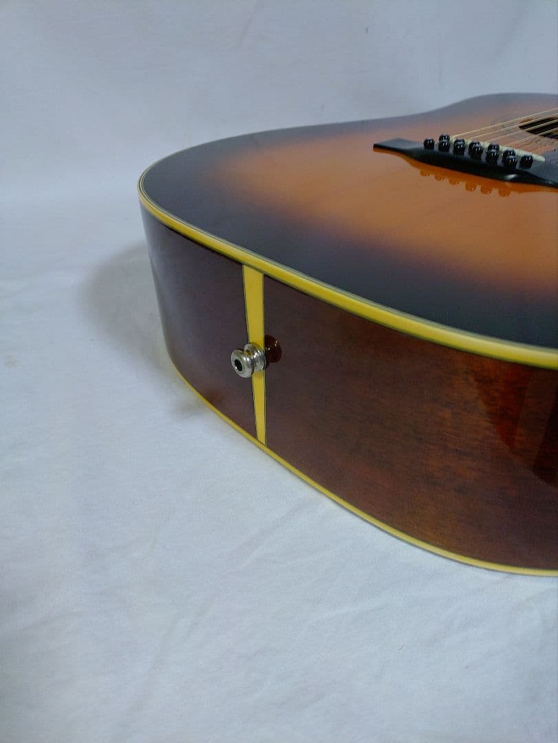 Morris 　TF　B-４５ １２弦ギター 製造年1978年頃ハードケース付属
