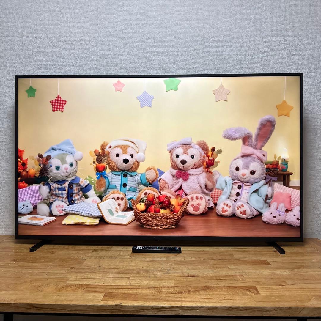 Panasonic 65V型 4K 液晶テレビ VIERA TH-65JX750