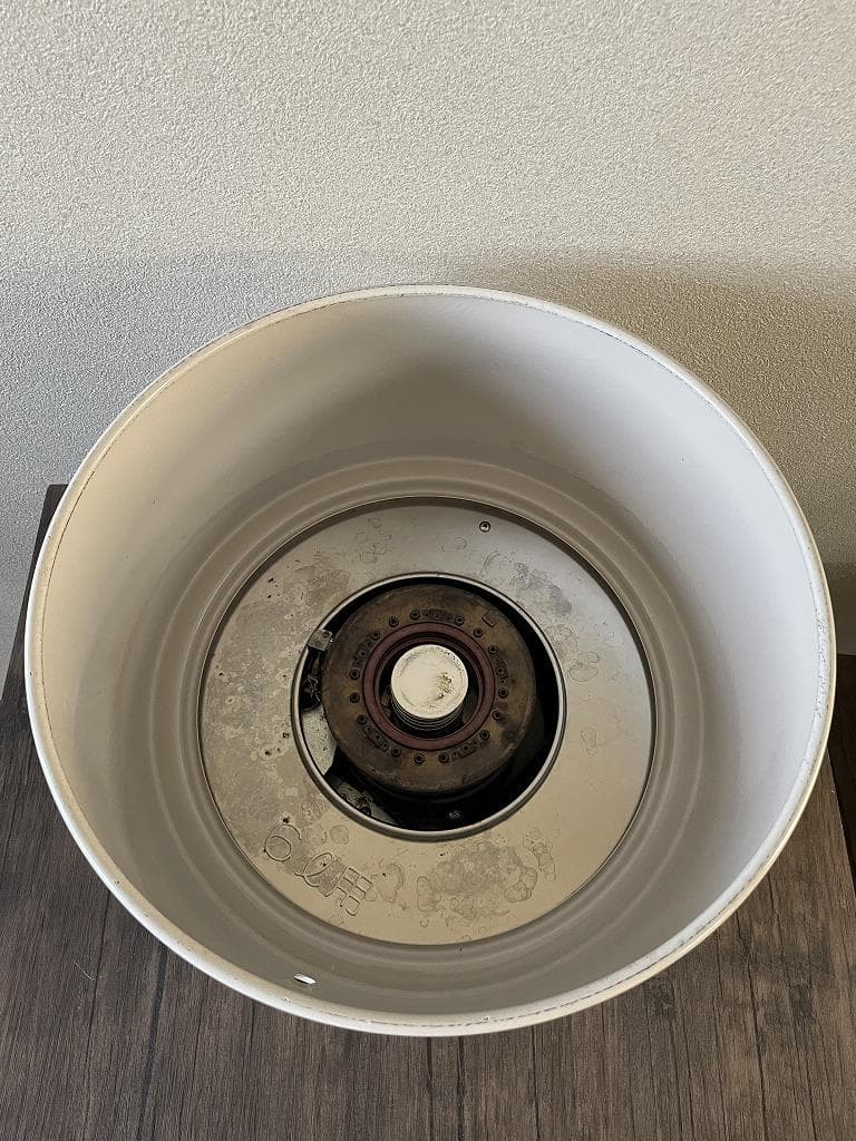 ①リンナイ　ガス炊飯器　RR-300C　LPガス（3.3升）2022年製