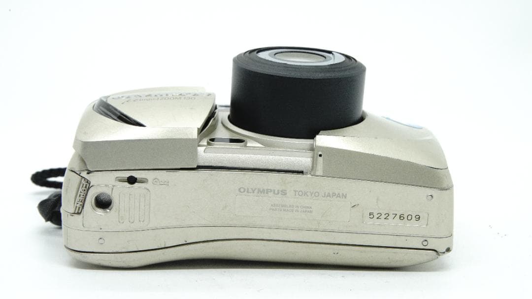 【X2239】 OLYMPUS µ ZOOM 130 オリンパス ミュー