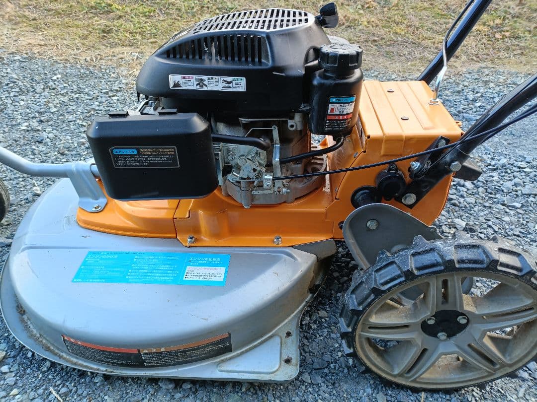 ハイガー 自走式草刈機　ロータリーモア モアー ck165b 　動画有