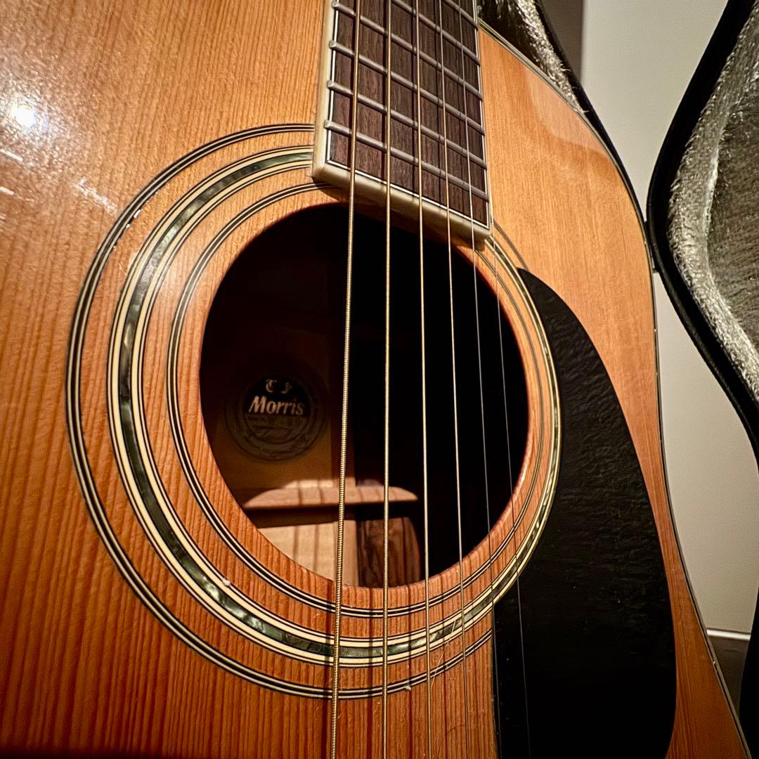 お正月価格！Morris W-60 made in Japan