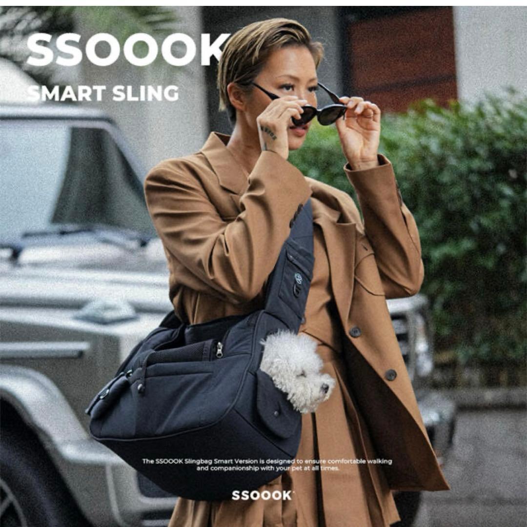 SSOOOK SLINGBAG（V.スマート、バッ 7) [SO-CA103]