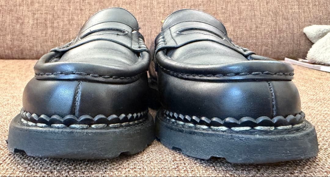 パラブーツ ランス Paraboot Reims 黒 6 1/2