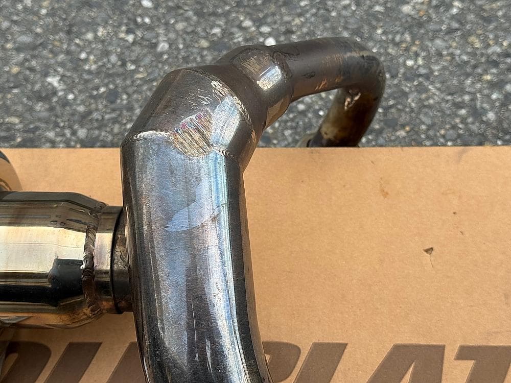 ASAKURA GMR120タイプマフラー 4D9 マジェスティ SG20J