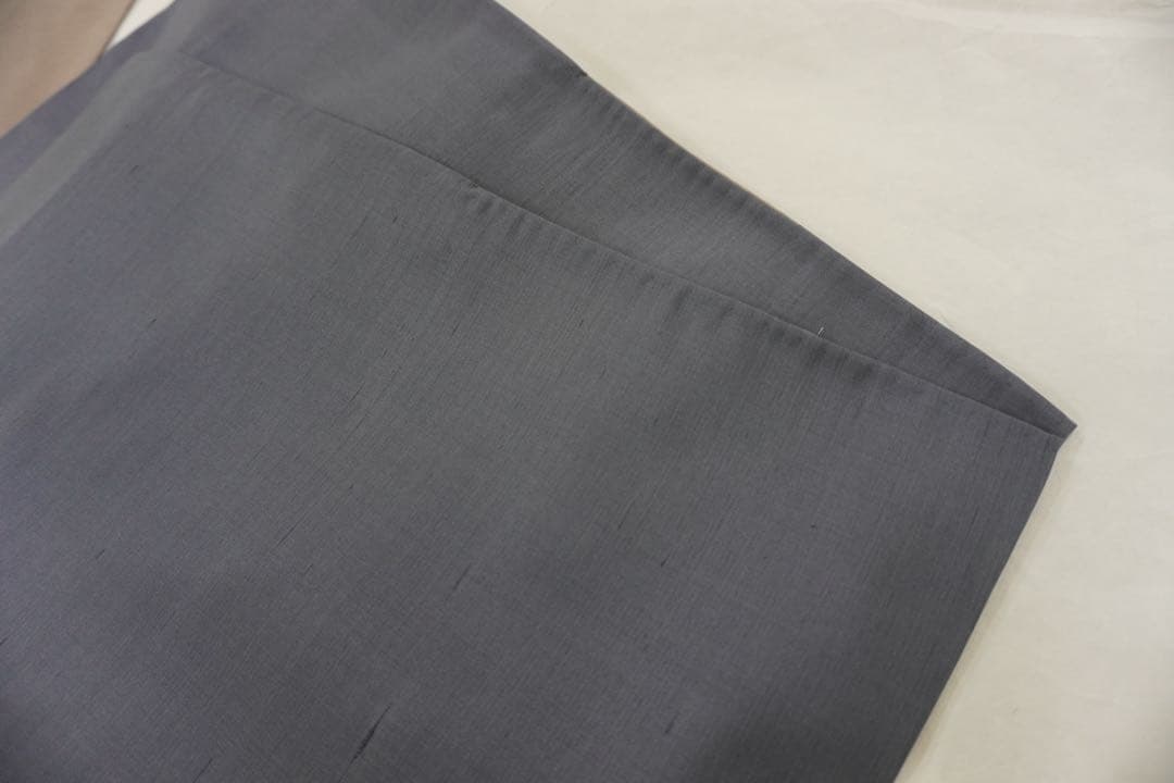 断*す様 ろうけつ染め付下げ（単衣仕立て）