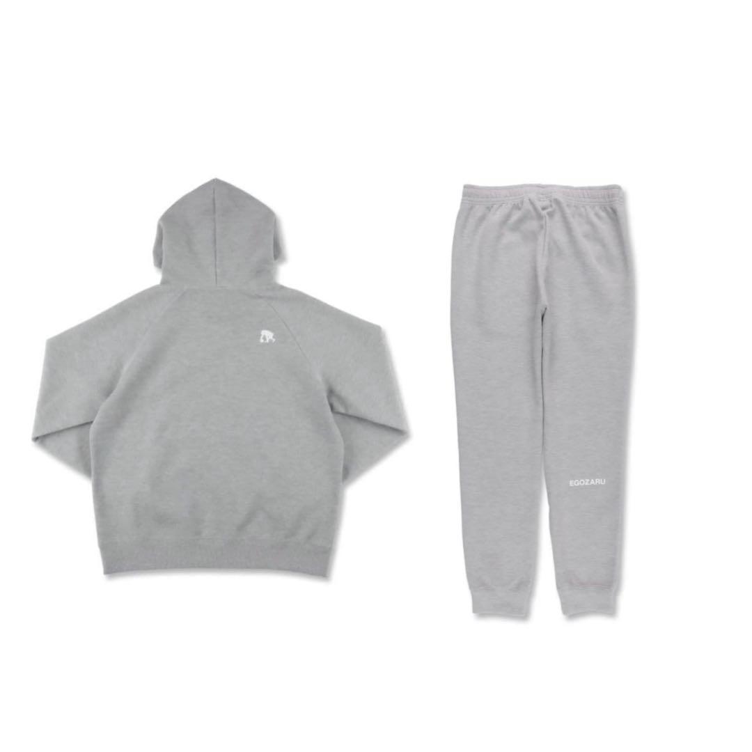 【新品未使用】EGOZARU エゴザル スェット 上下 セット