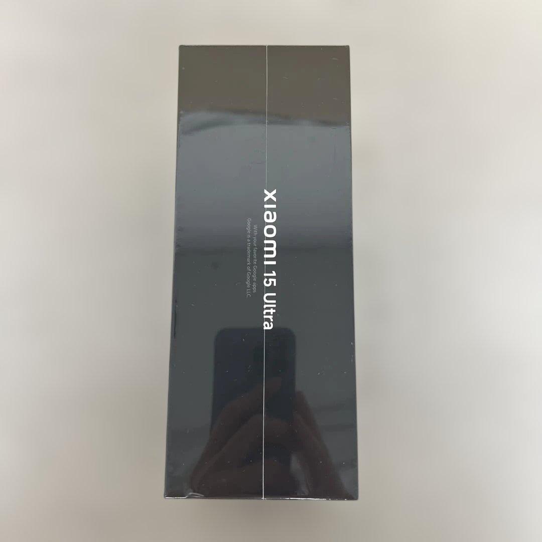 ￼601086 新品未開封Xiaomi 15 Ultra 国内版シルバークローム