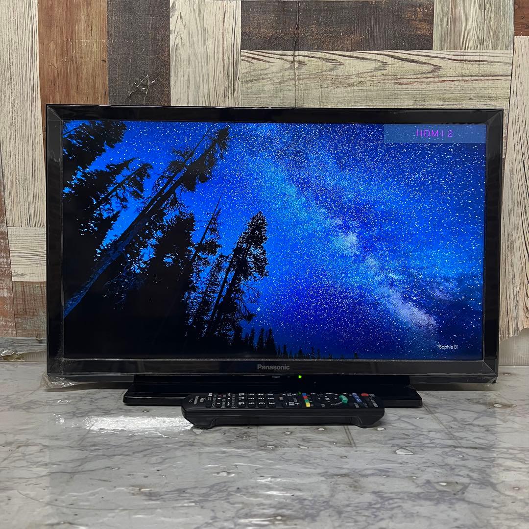 osuman111さん専用全国送料込今年購入パナソニック24型液晶テレビWチュー
