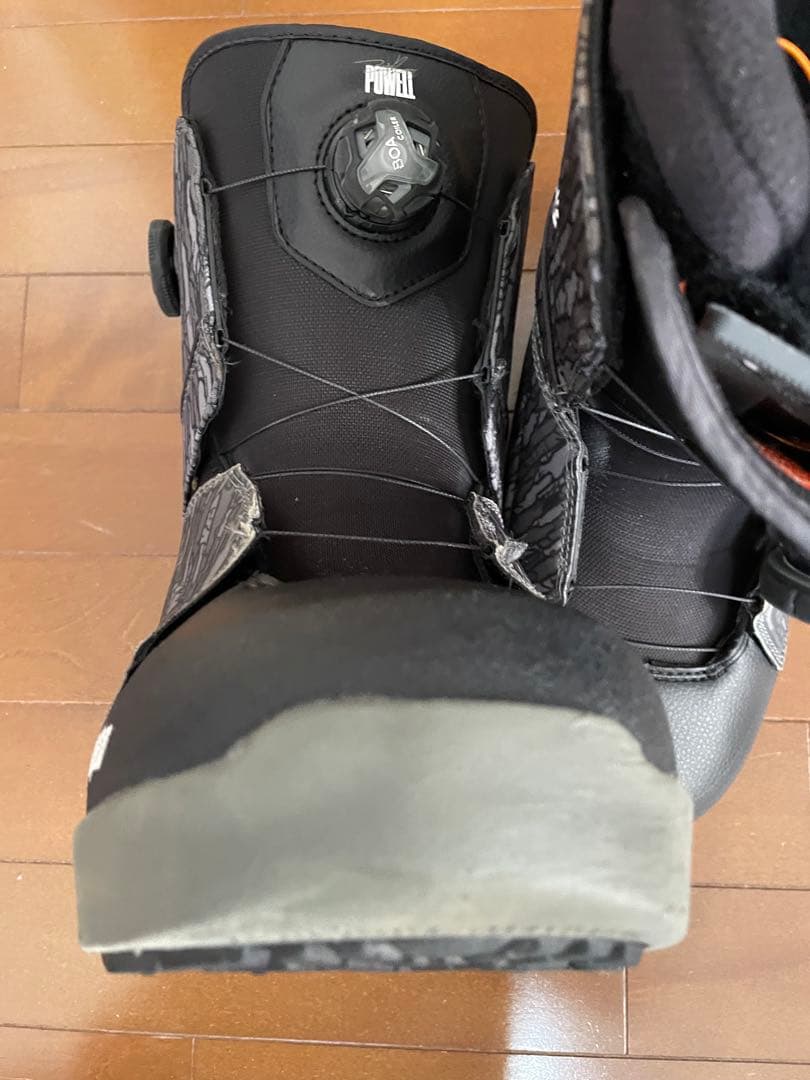 thirtytwo ラッシュ　double boa インソールおまけ