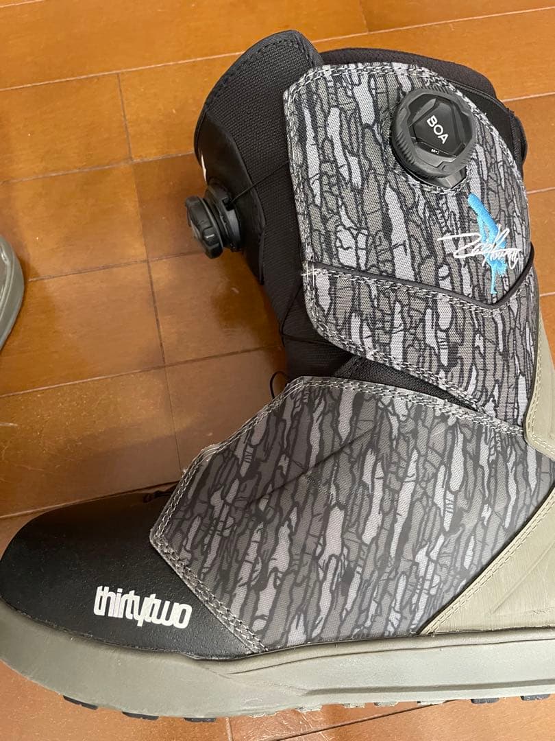 thirtytwo ラッシュ　double boa インソールおまけ