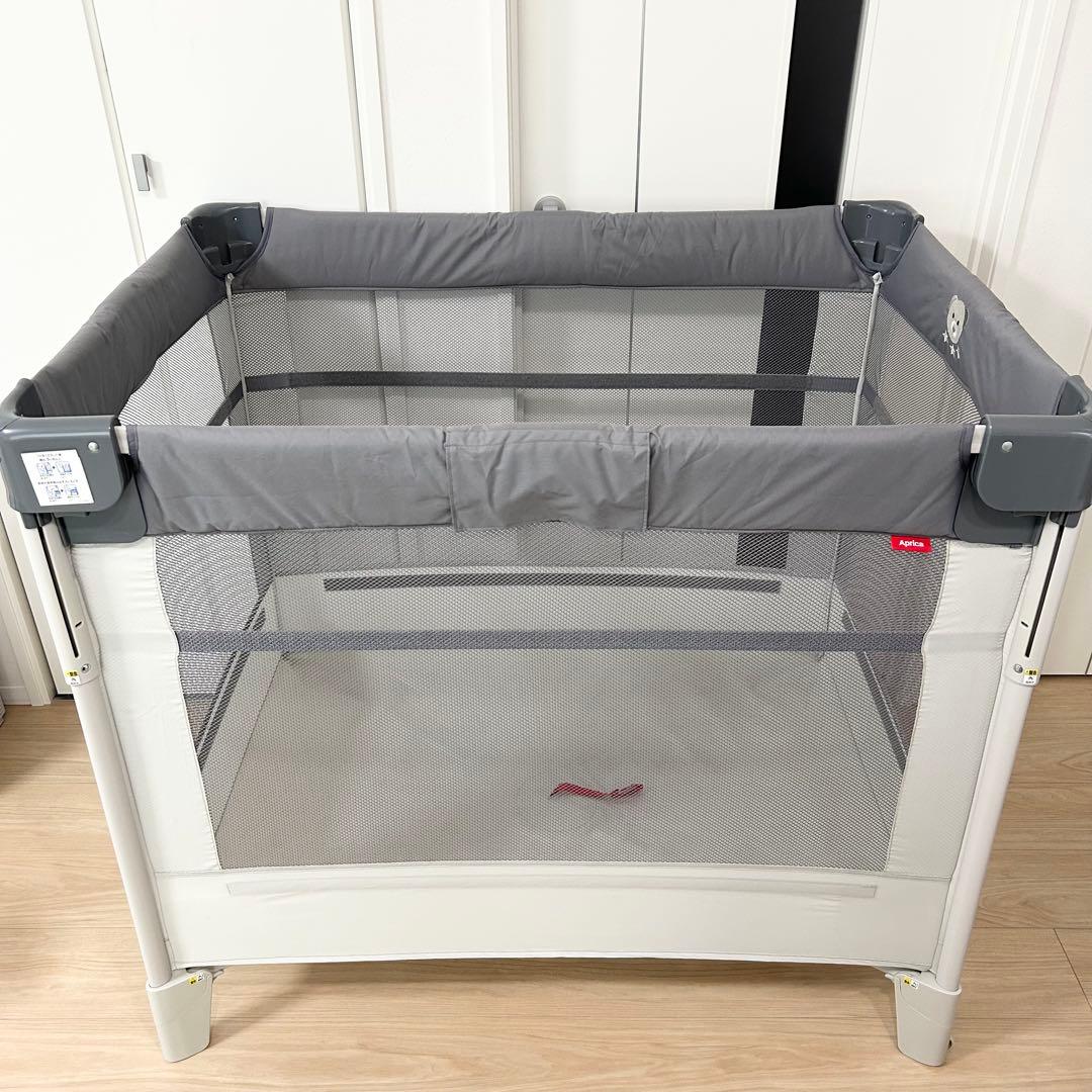 アップリカ ココネルエアーAB グレーベアー