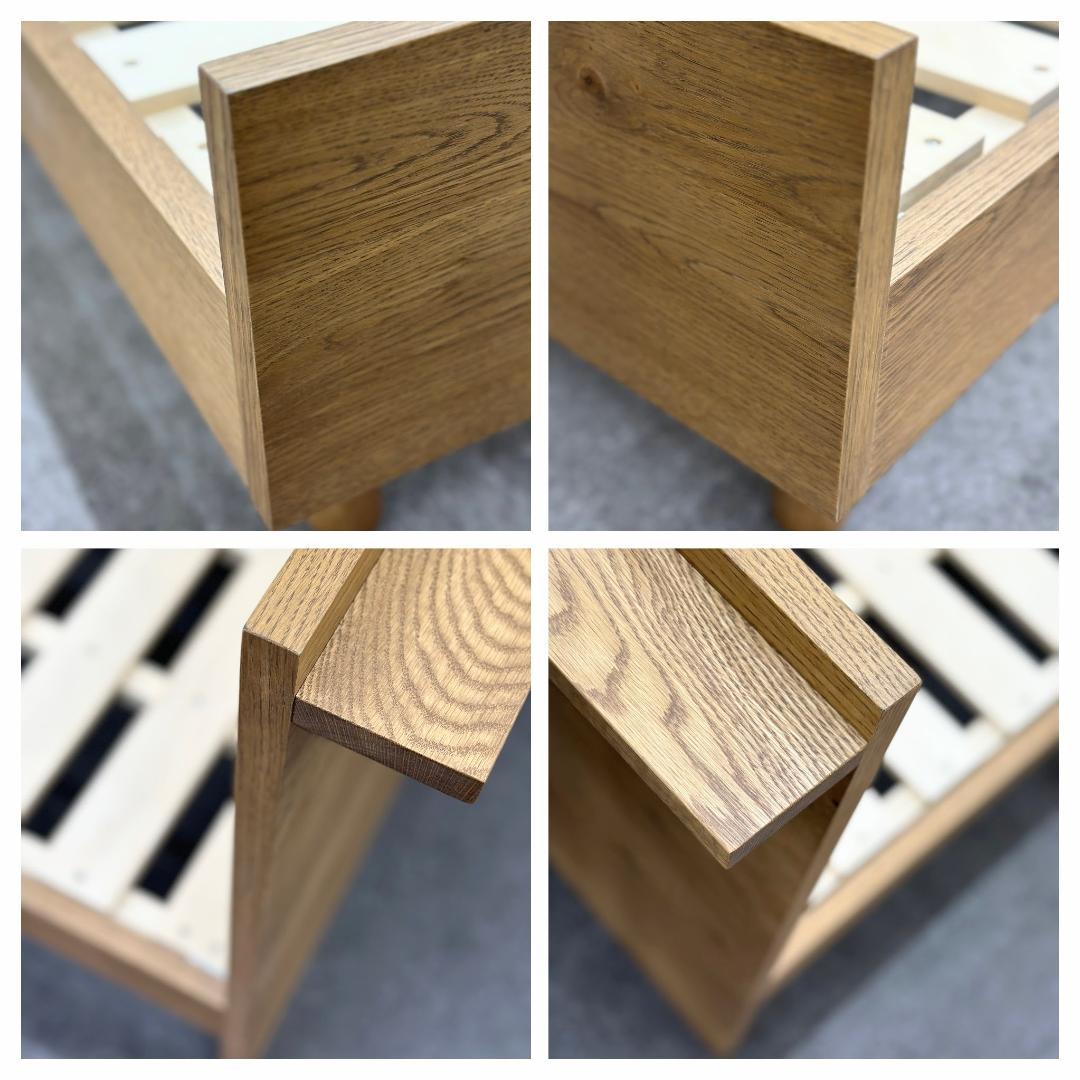 けい■unico■ADDAYベッド　ハイタイプS　シングル　ナチュラル