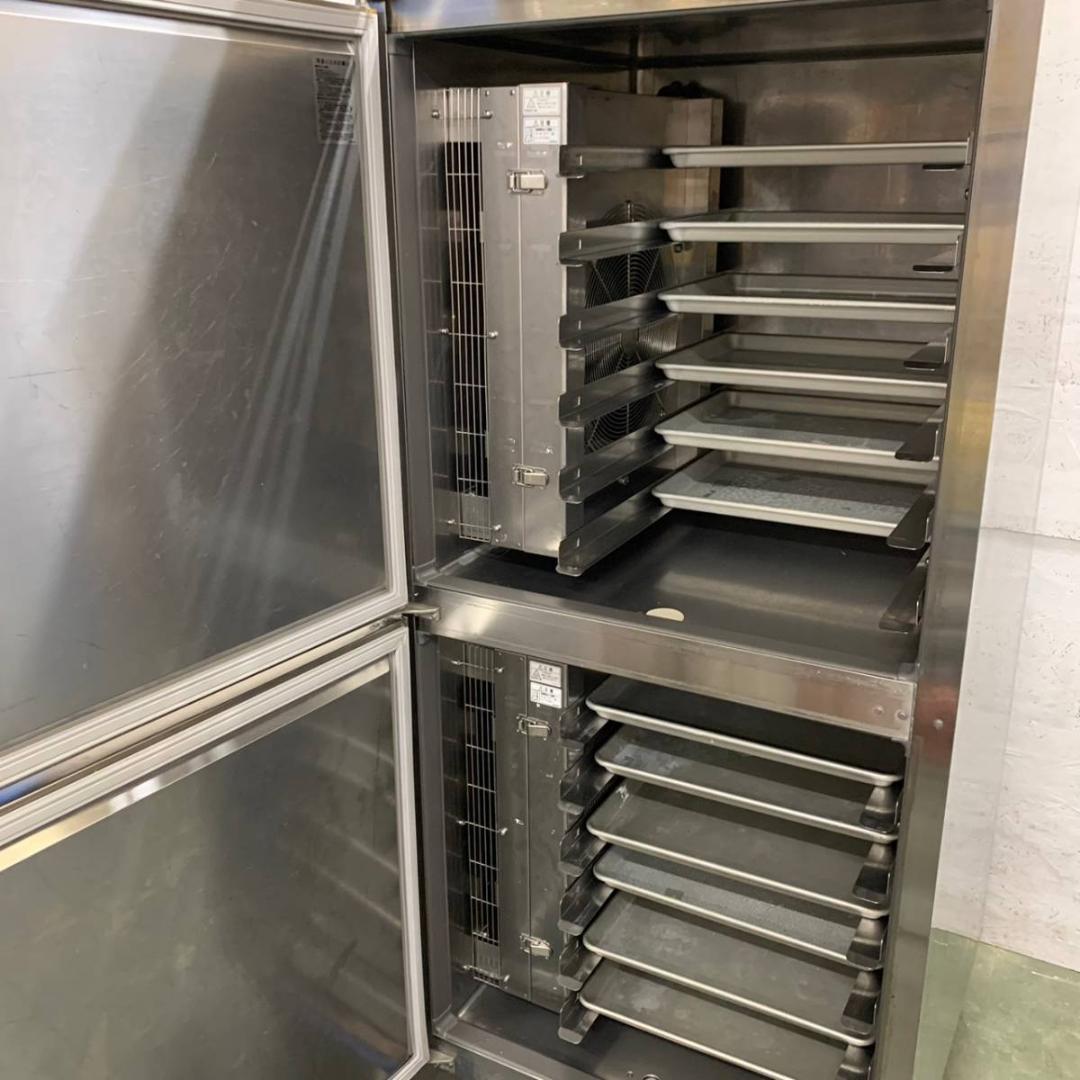フクシマ工業 業務用解凍庫 店舗 厨房機器 QDD-08DDMD 2019年製