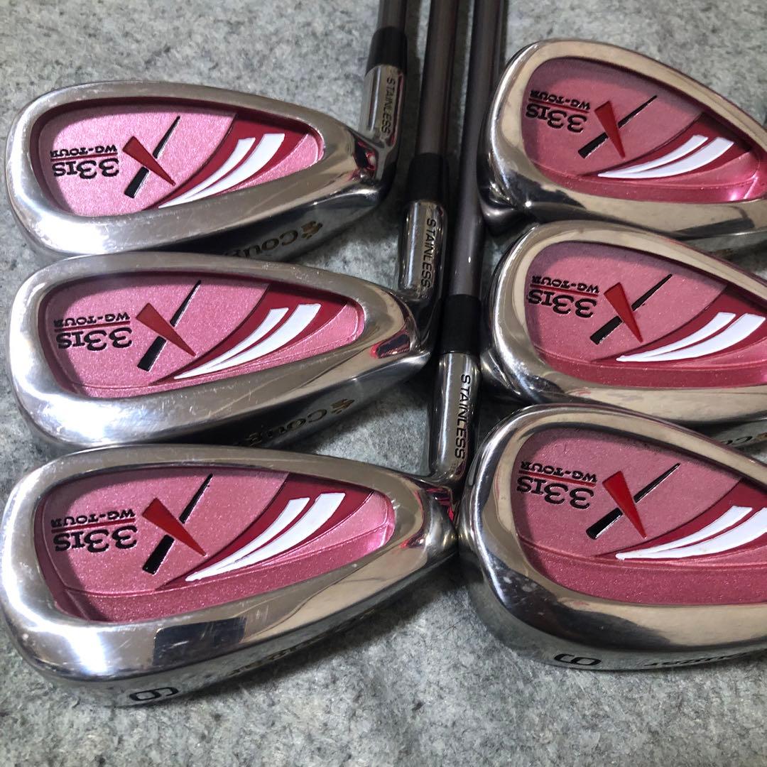 入手困難 レフティ レディース 完璧なゴルフセット キャロウェイ ミズノ クーガ