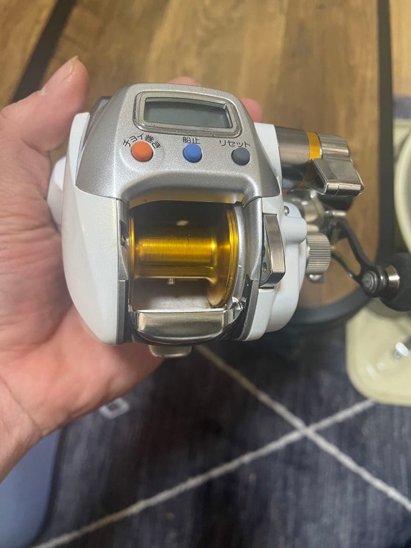 DAIWA電動リールレオブリッツ150