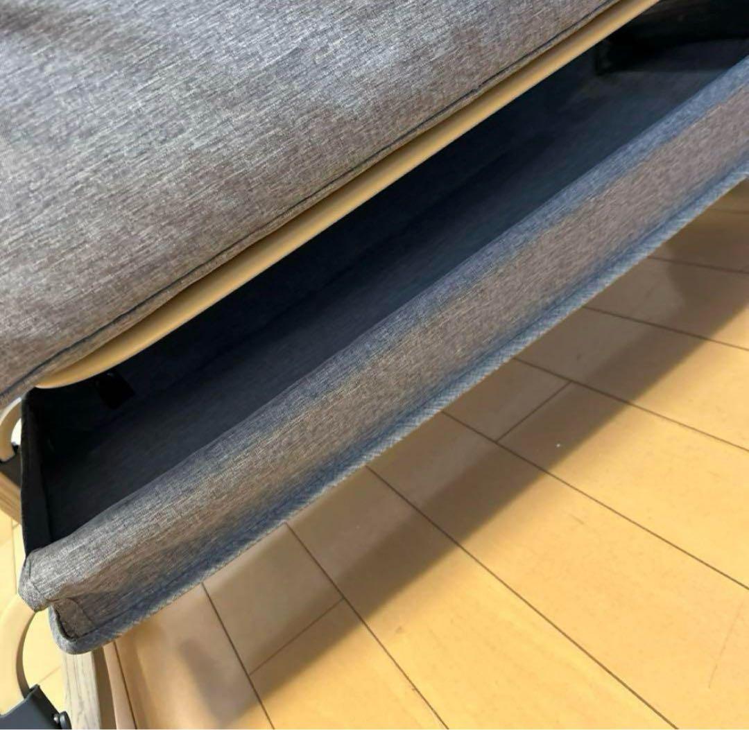 【付属品完備】HZDMJ 折りたたみ式 ベビーベッド