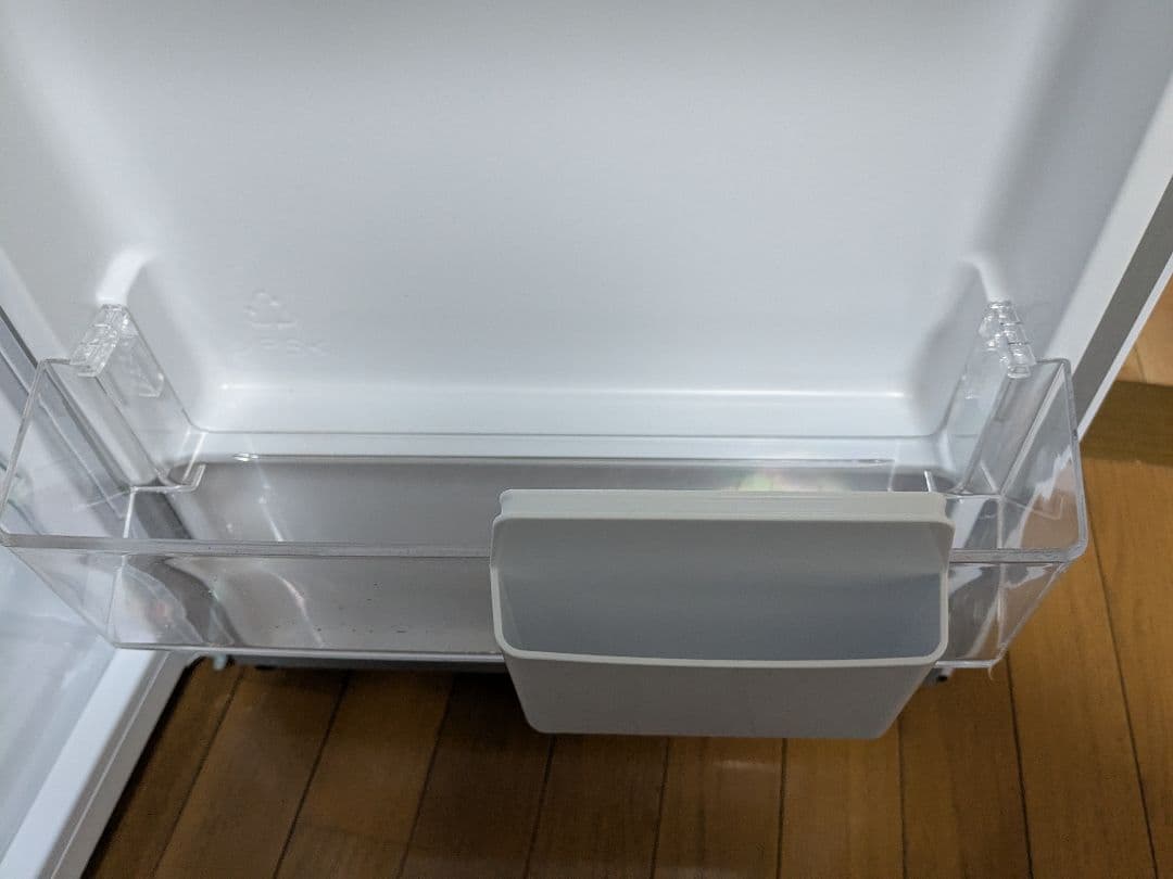 Hisense　ハイセンス　2ドア冷蔵庫　124L　中古美品