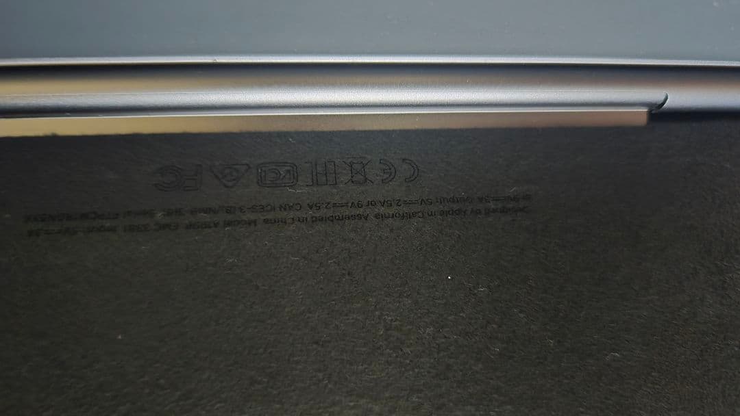 【純正品】Apple Magic Keyboard A1998 12.5インチ