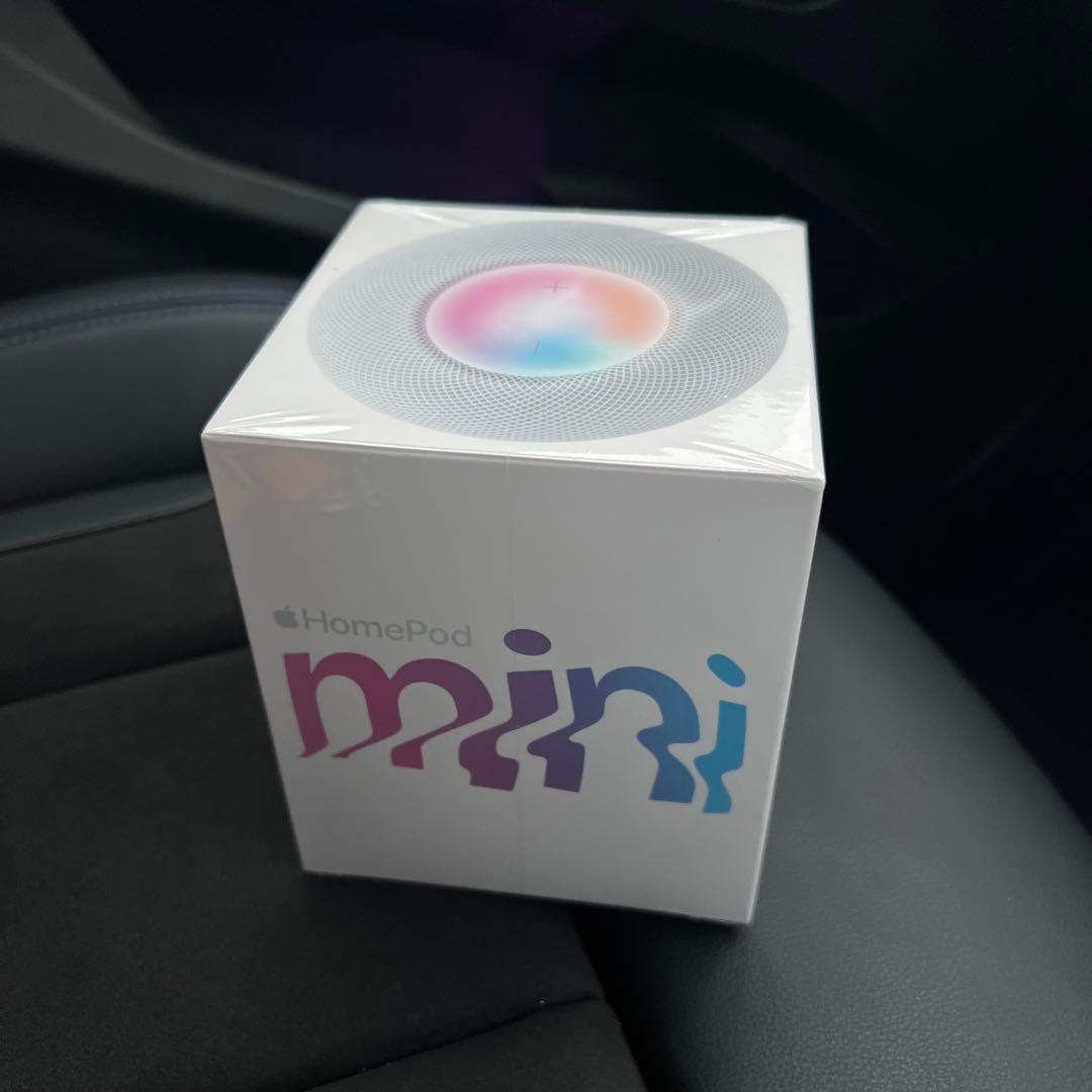 Apple Pod mini 新品未開封　白