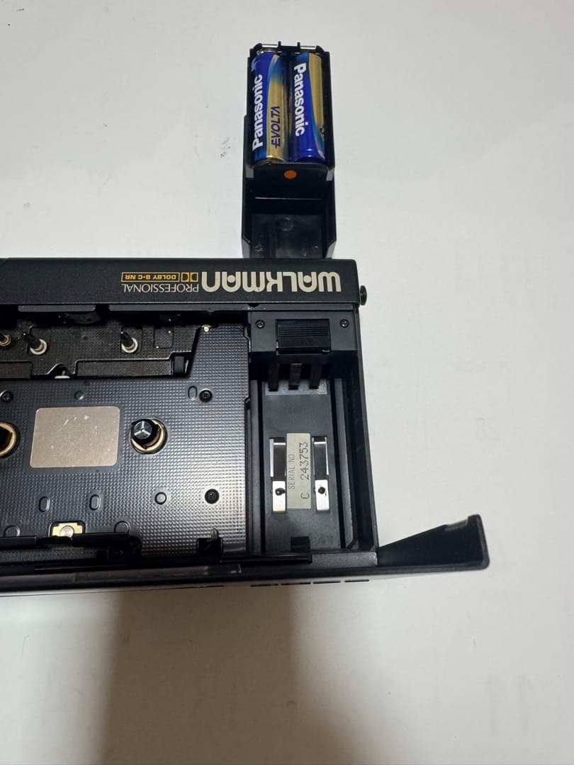 SONY WALKMAN WM-D6C ステレオカセットコーダージャンク扱い