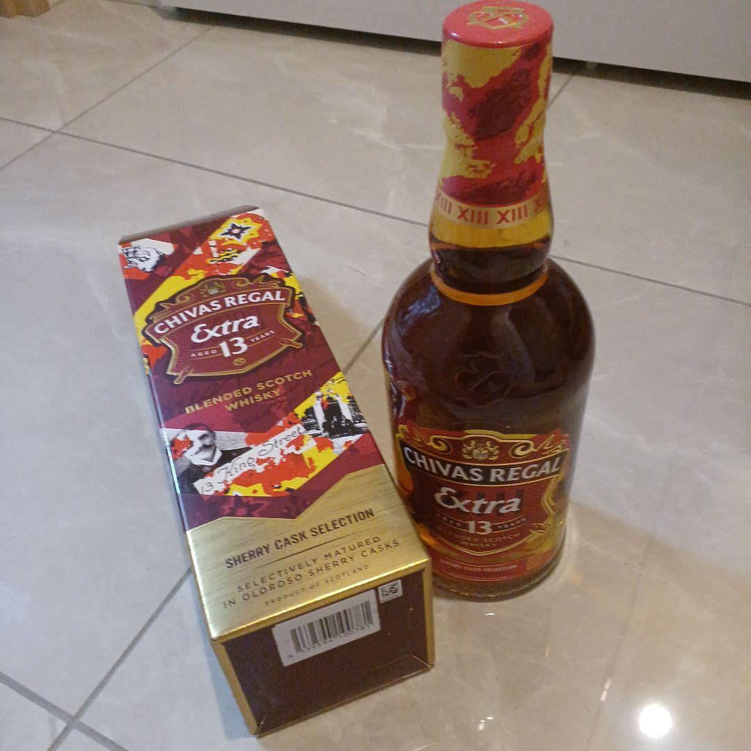 シーバスリーガル　エクストラ13年　シェリーカスクセレクション限定品