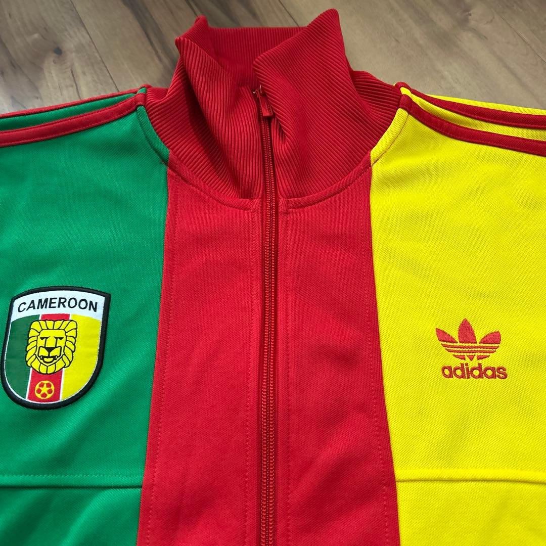 カメルーン代表　トラックジャケット　L