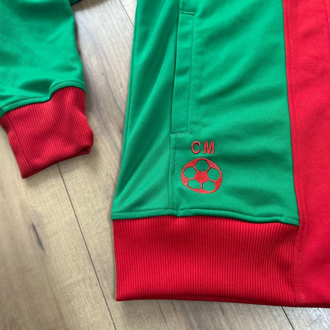 カメルーン代表　トラックジャケット　L