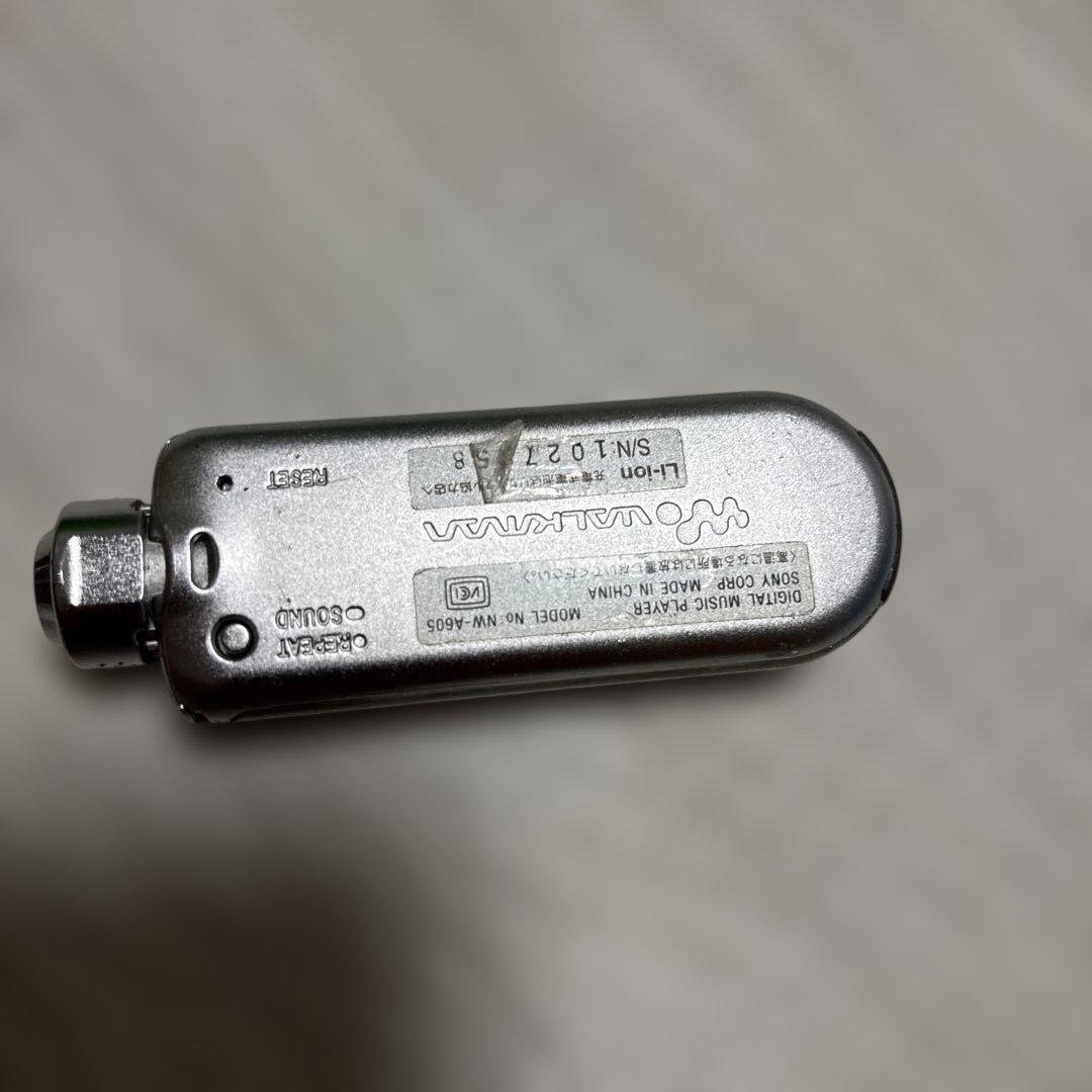 SONY NW-A605ポータブルプレーヤー