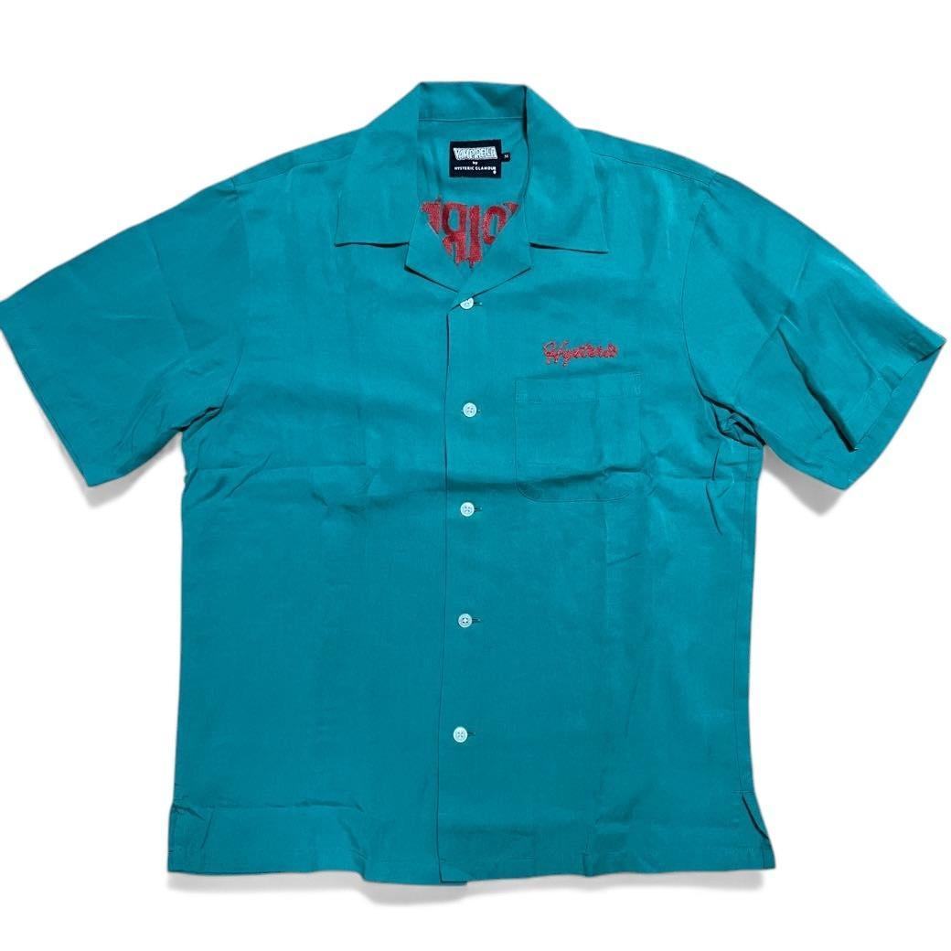 ヒステリックグラマー Vampirella（ヴァンピレラ） ボウリング シャツ