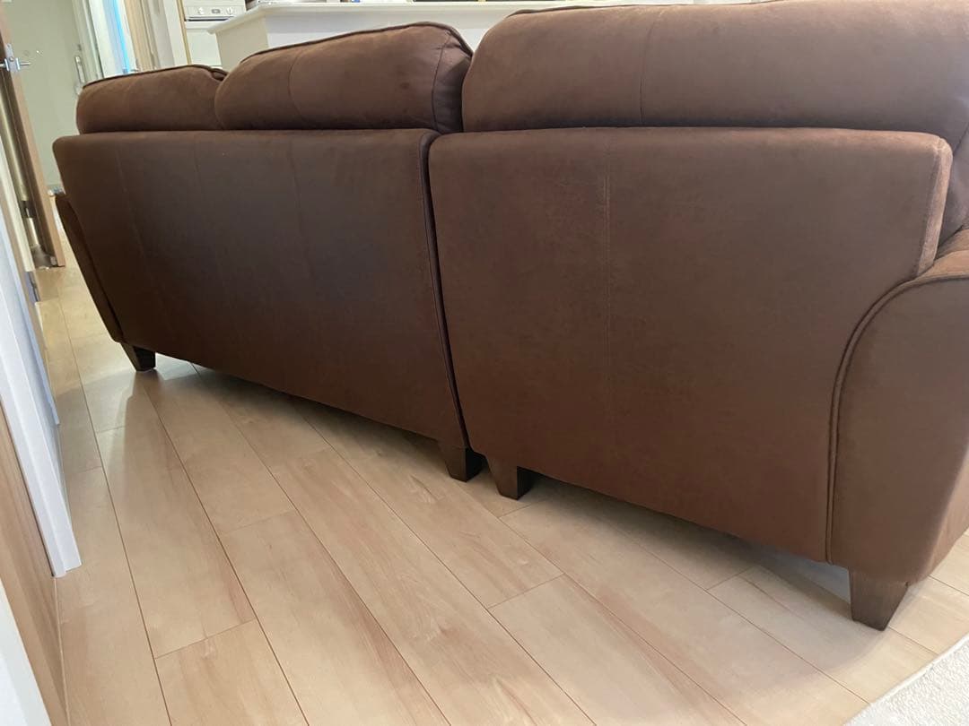 【美品】RELAX FORM カウチソファColumbus （右側カウチ部分）