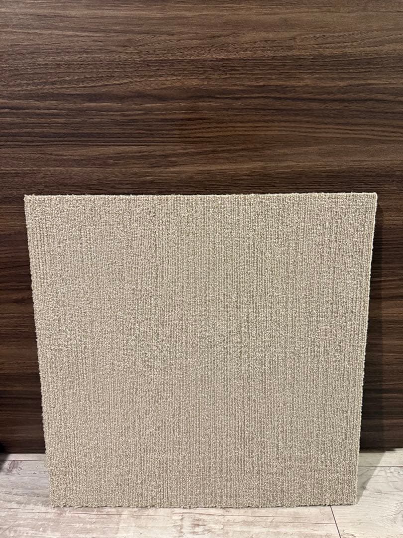 MUTE 防音専科 防音マット　ベージュ12枚　まとめ売り　③