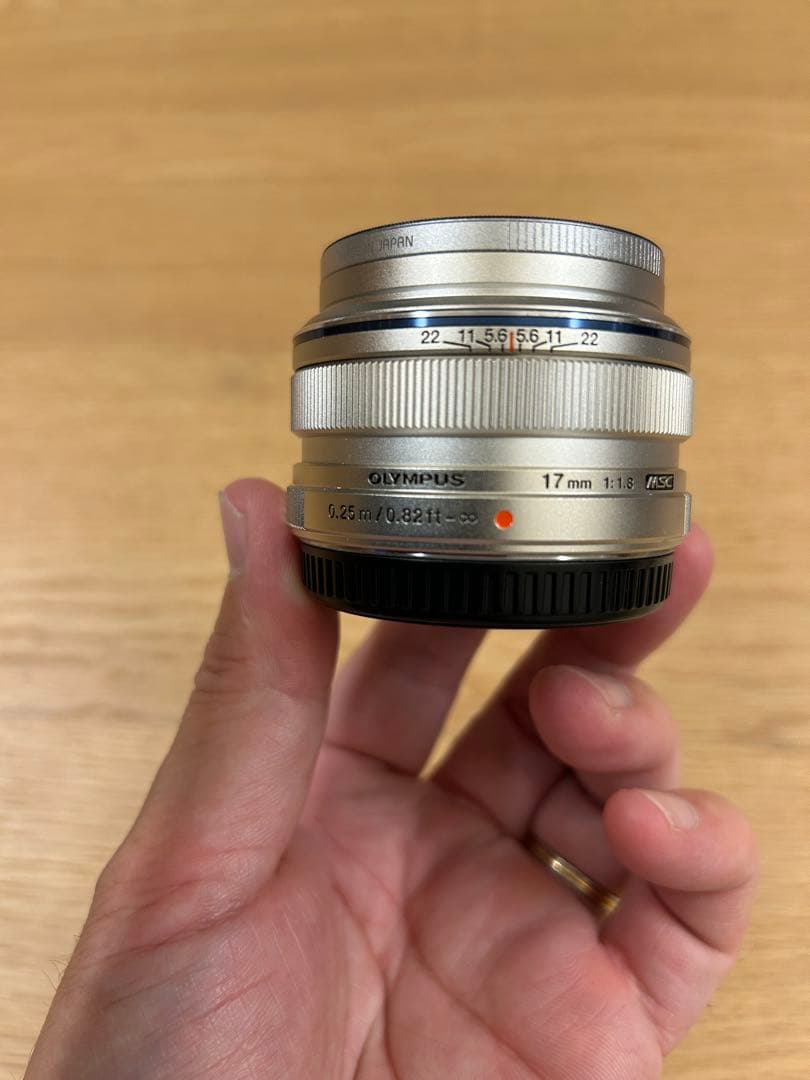 レンズ(単焦点) OLYMPUS M.ZUIKO DIGITAL 17mm f1.8