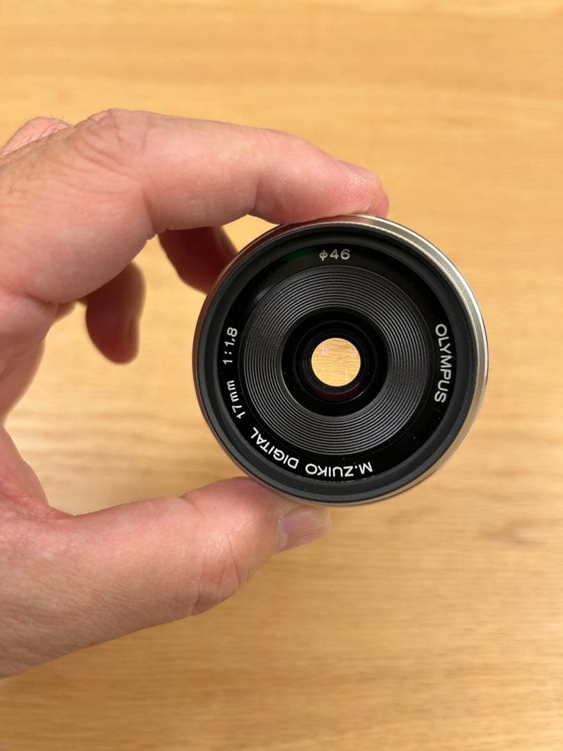 レンズ(単焦点) OLYMPUS M.ZUIKO DIGITAL 17mm f1.8