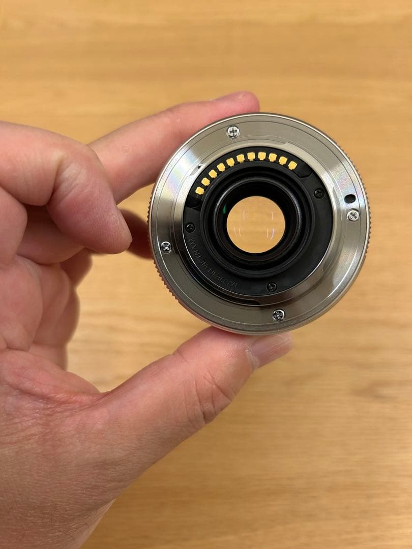 レンズ(単焦点) OLYMPUS M.ZUIKO DIGITAL 17mm f1.8