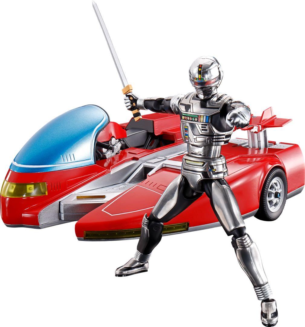 【新品未開封】超合金 宇宙刑事ギャバン＆サイバリアン