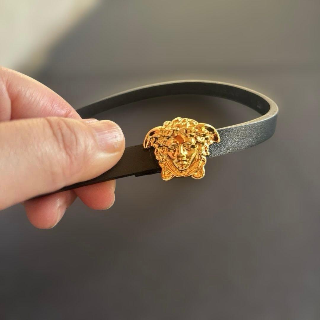 【極美品★レア物】Versace レディースベルト　ユニセックス